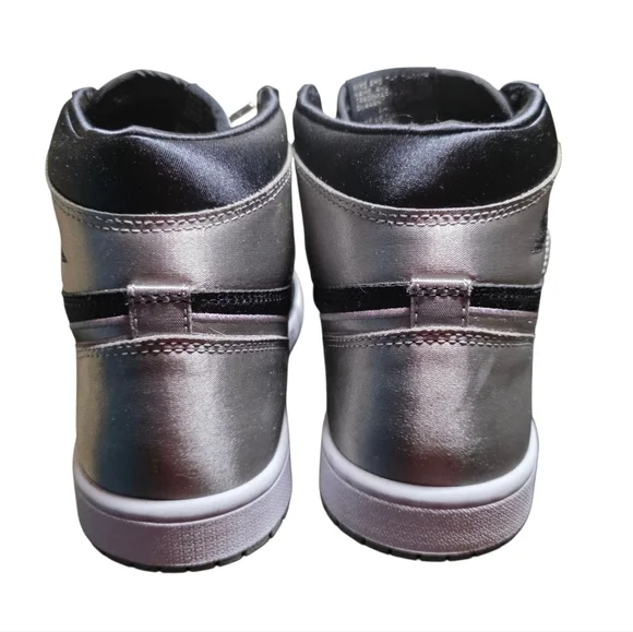 AIR Jordan Sneakers 1 Retro OG High Satin Shadow 6Y will Fit 8 Womens AUTHENTIC - Picture 4 of 5